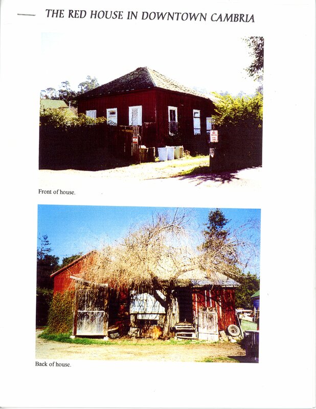 Red House (Front and Back)