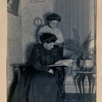 Louise and Mary Frost