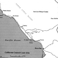 Coast map