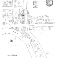 Sanborn map 1886